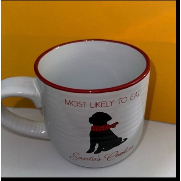 Set Of 3 Dog-Themed Ceramic Mugs - Picture 7 of 14